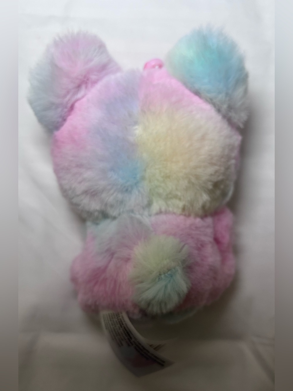 Yoonique Lababies Sorbet Squad Monster Tie-Dye Plush Keychain - Picture 2 of 6